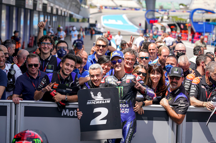 Quartararo Extends MotoGP Championship Lead With Jerez Podium MoreBikes