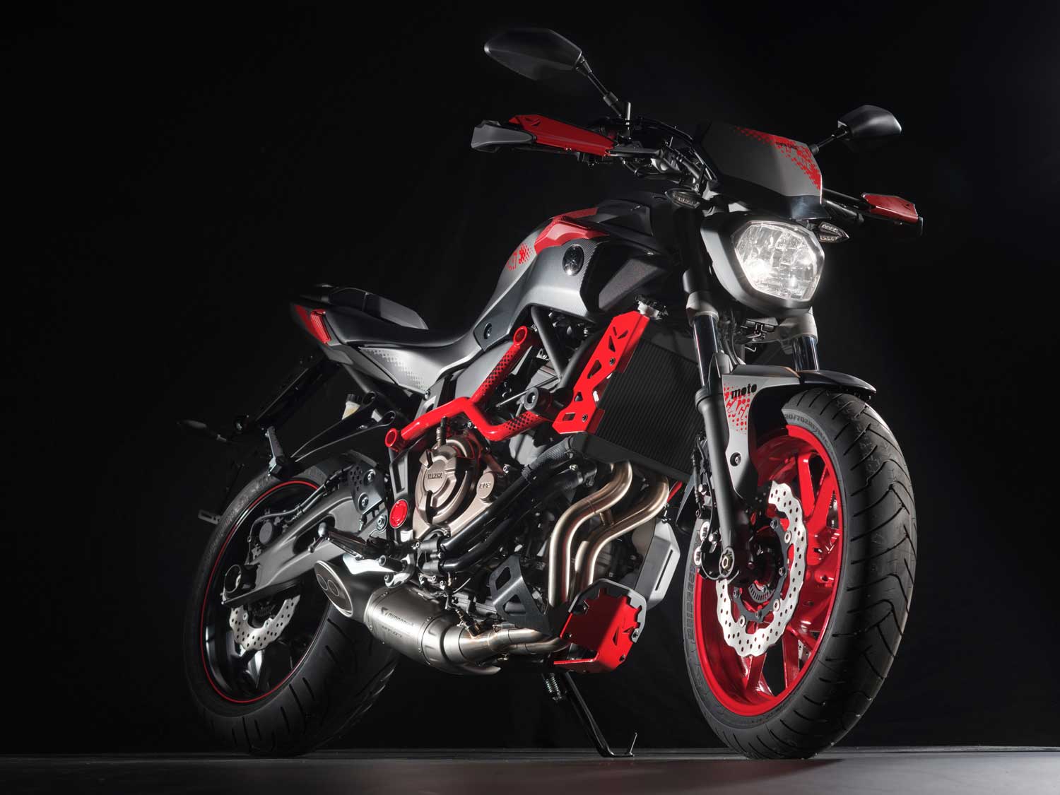 Moto on sale yamaha mt7