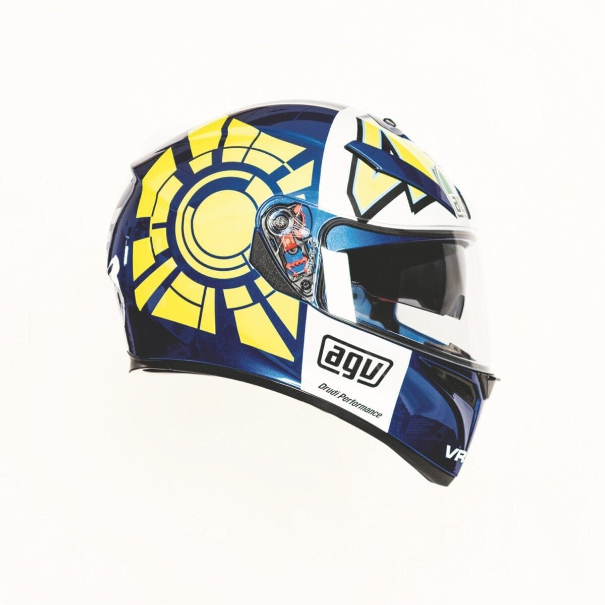 New AGV K3-SV Rossi rep helmet | MoreBikes