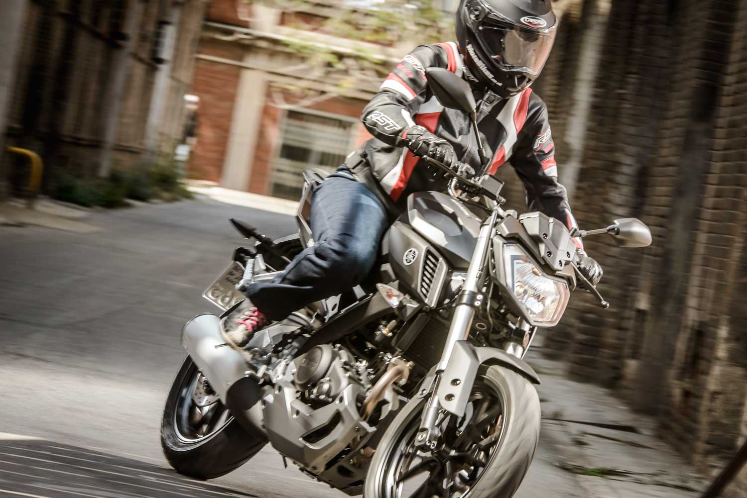 2014 yamaha mt 125