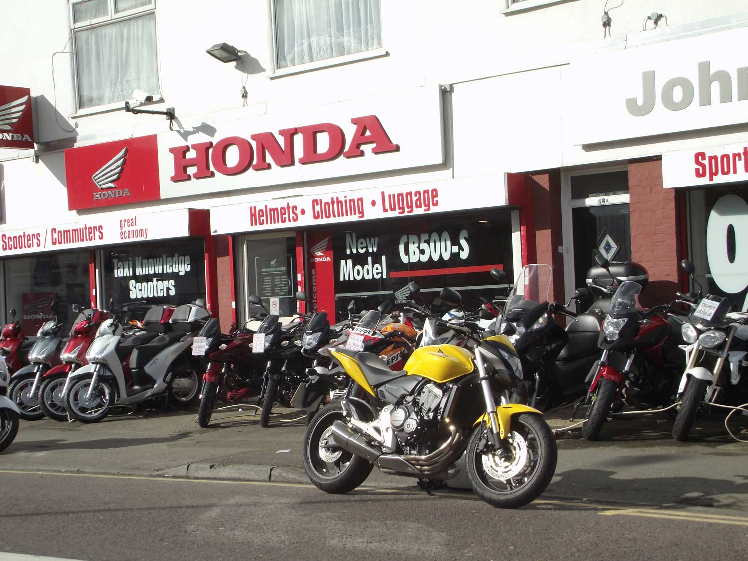 2 wheeler honda online showroom near me