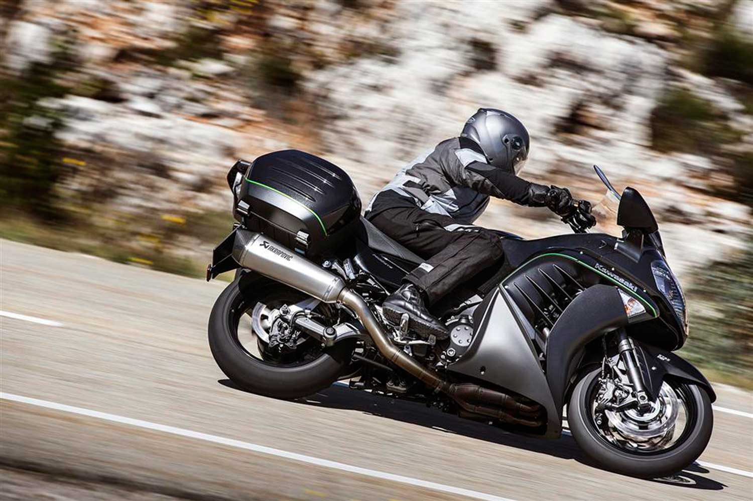 Спорт турист Kawasaki concours 14