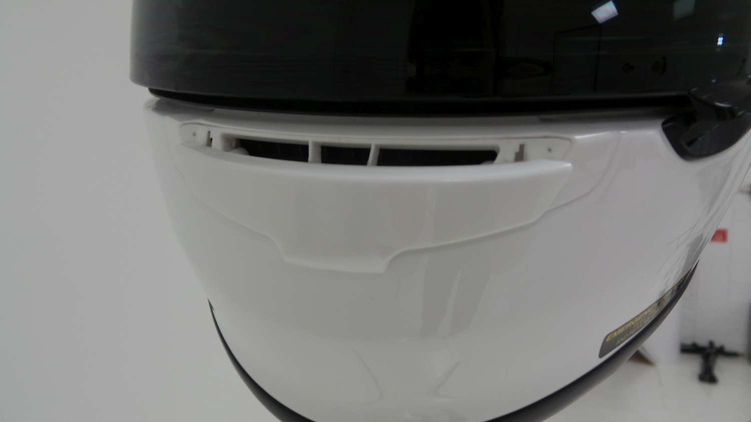 Shoei nxr rear vent hot sale open