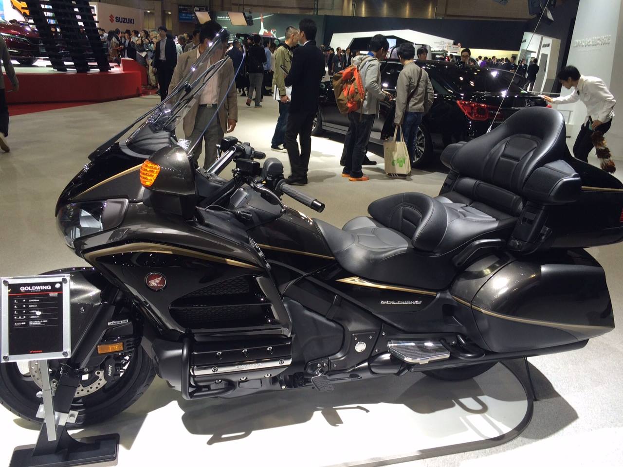 Honda deals goldwing mpg