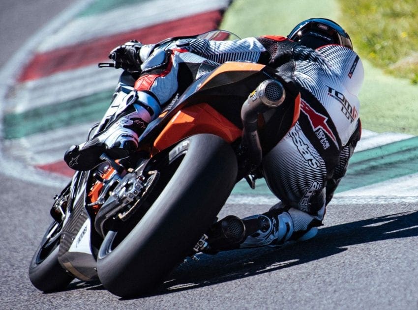 Gorgeous Pics Of The Ktm Rc16 Motogp Bike In Testing Morebikes