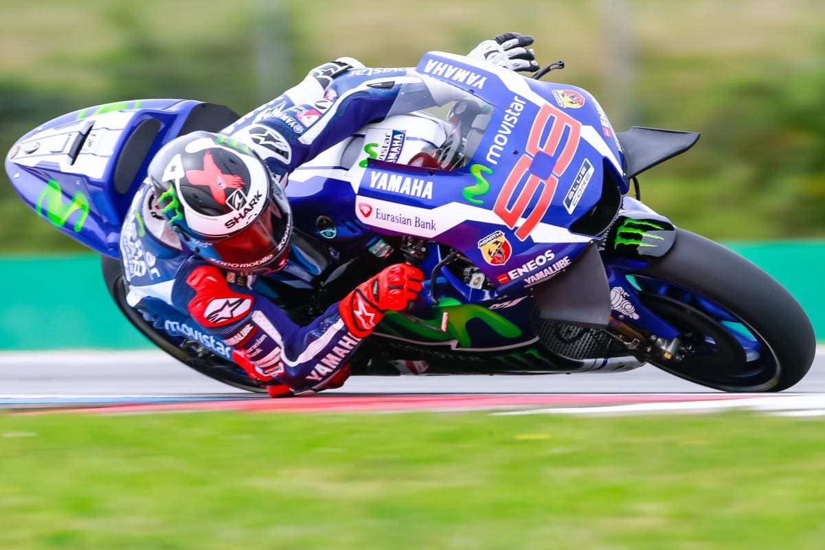 Lorenzo tops the timesheets at MotoGP test | MoreBikes