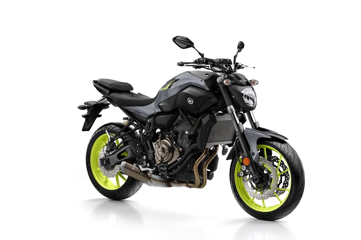 yamaha mt 07 2019 blue