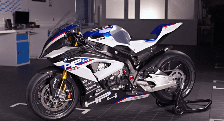 Video Peter Hickman Presents The New Bmw Hp4 Race Morebikes