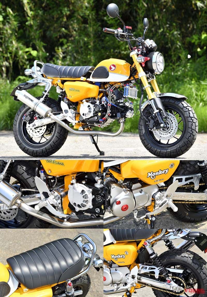 Takegawa 181cc Honda Monkey Custom Morebikes