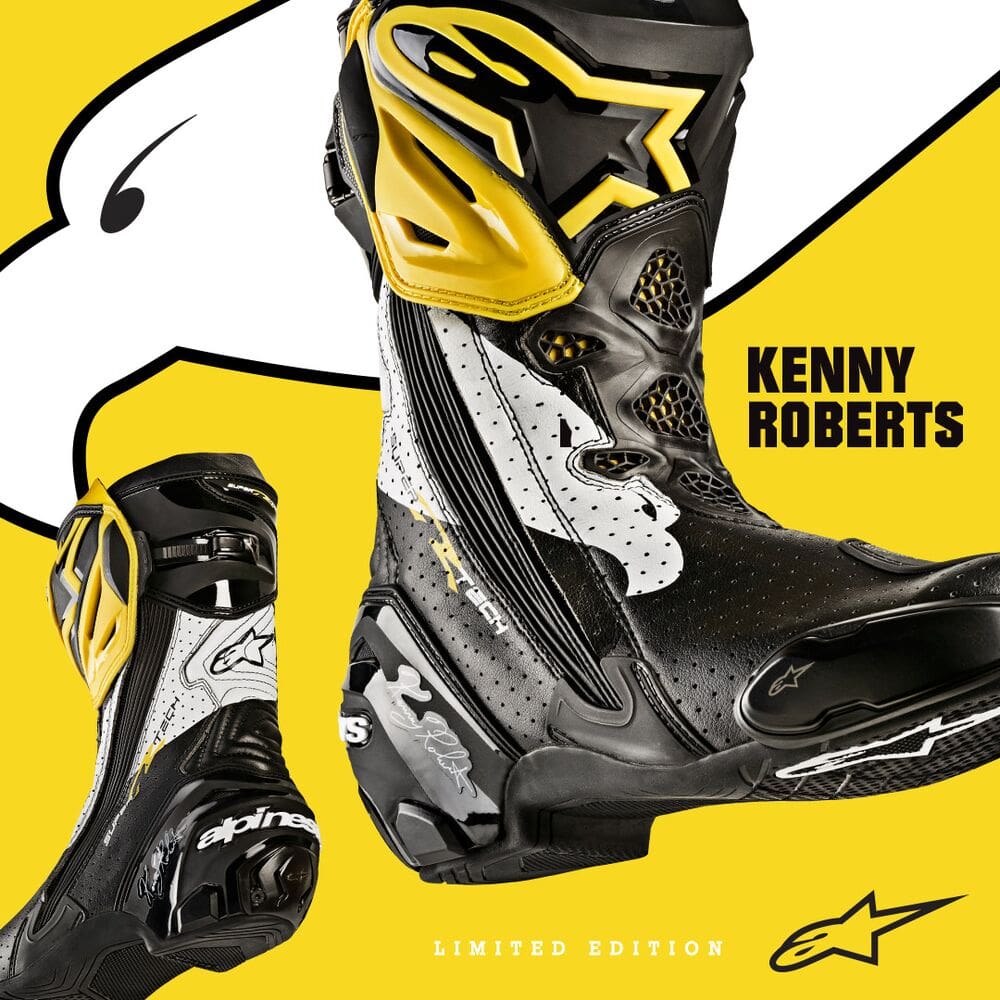 alpinestars kenny roberts boots