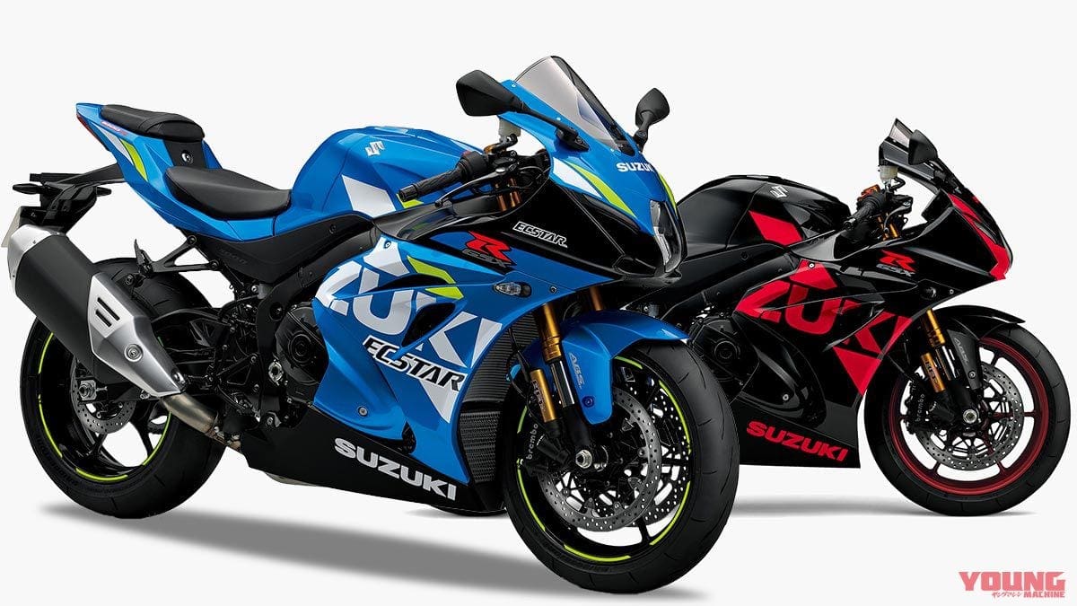 New Colours For Suzuki S Gsx R1000r For 19 Morebikes