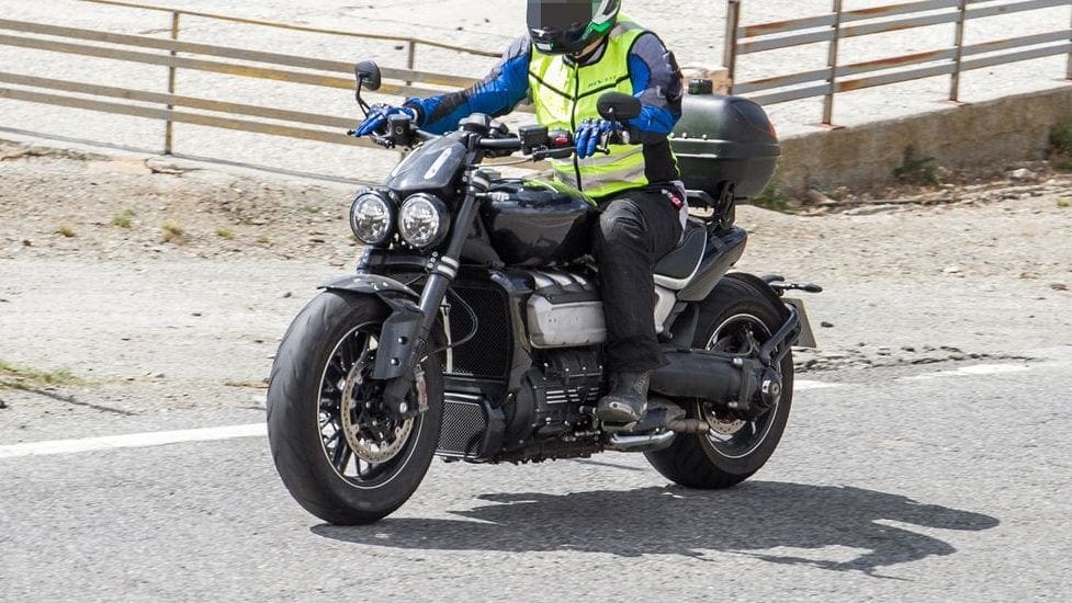 SPY SHOTS: Triumph's NEW 2020 Rocket III. TECH SPECS revealed.