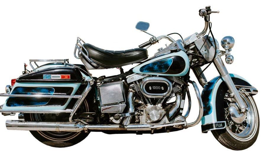 1976 harley electra glide