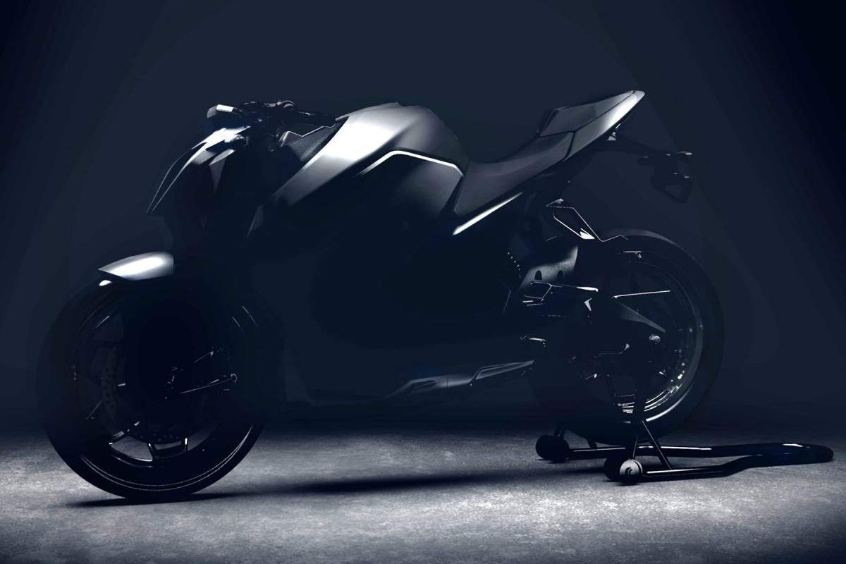 The Ultraviolette F77 ELECTRIC motorcycle from India. 34bhp and 450Nm