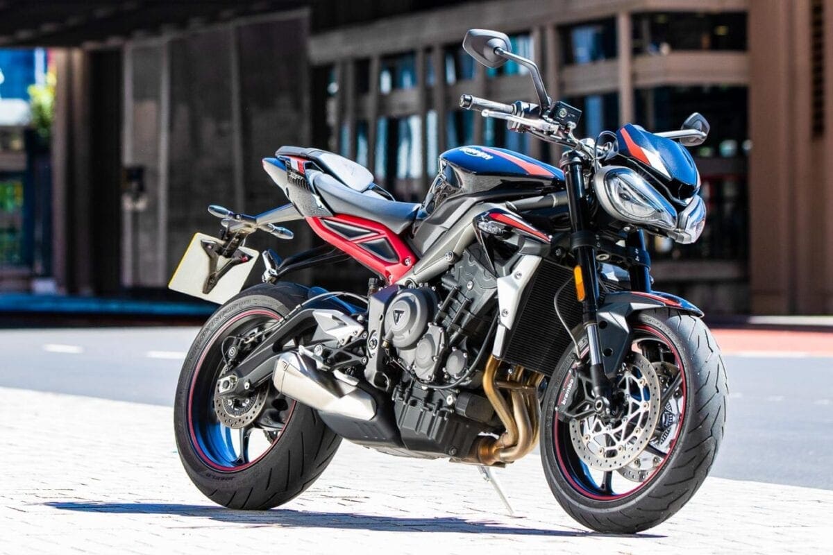 2020 triumph street triple outlet rs