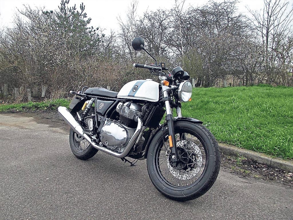 Royal enfield continental gt 650 on store road price