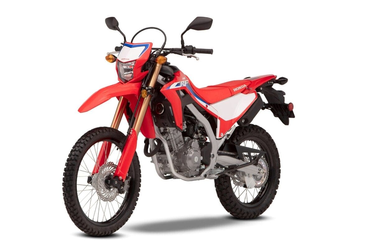 NEW BIKES Honda reveals CRF300L and CRF300 Rally MoreBikes