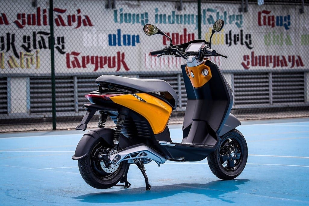 Piaggio electric shop bike