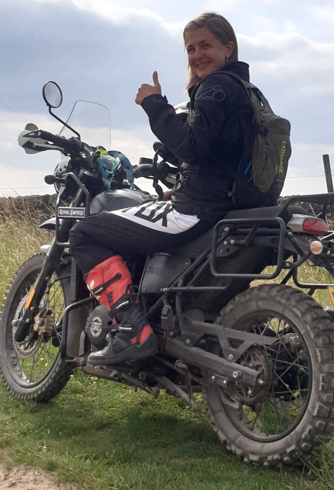 compartir Impresionante mentiroso Ladies Who Ride: Review! Alpinestars Stella Andes V3 Drystar textile  motorcycle jacket | MoreBikes