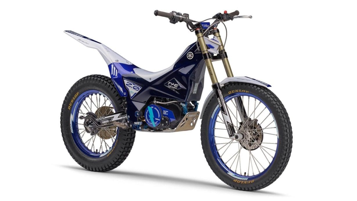 Oset trials bike online