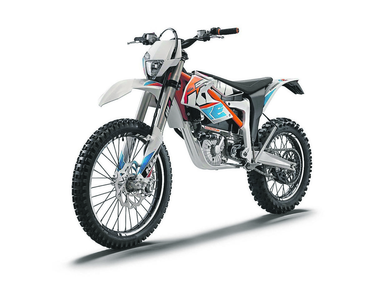 Ktm electric mini deals bike