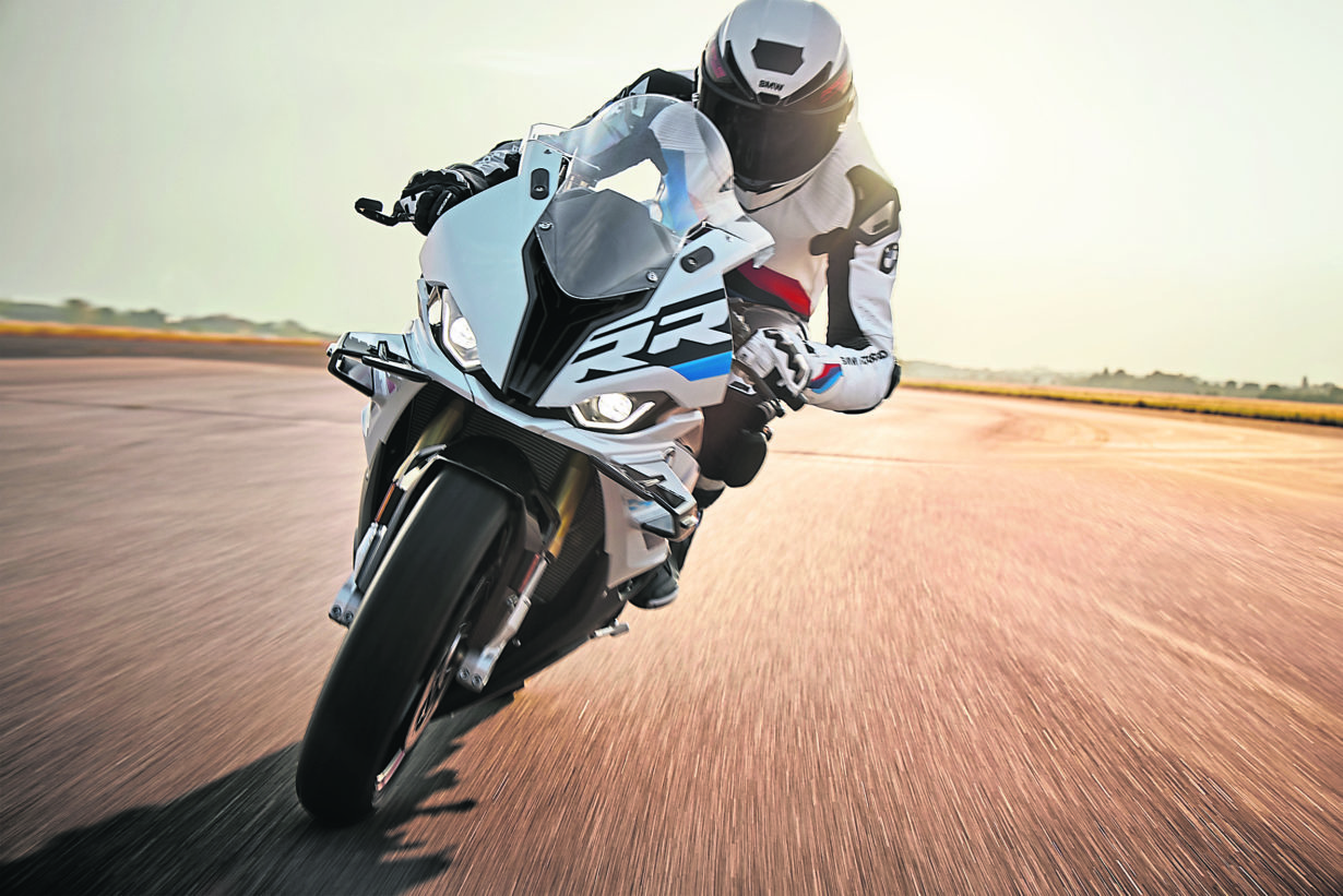 Big update for BMW's S1000RR Superbike!