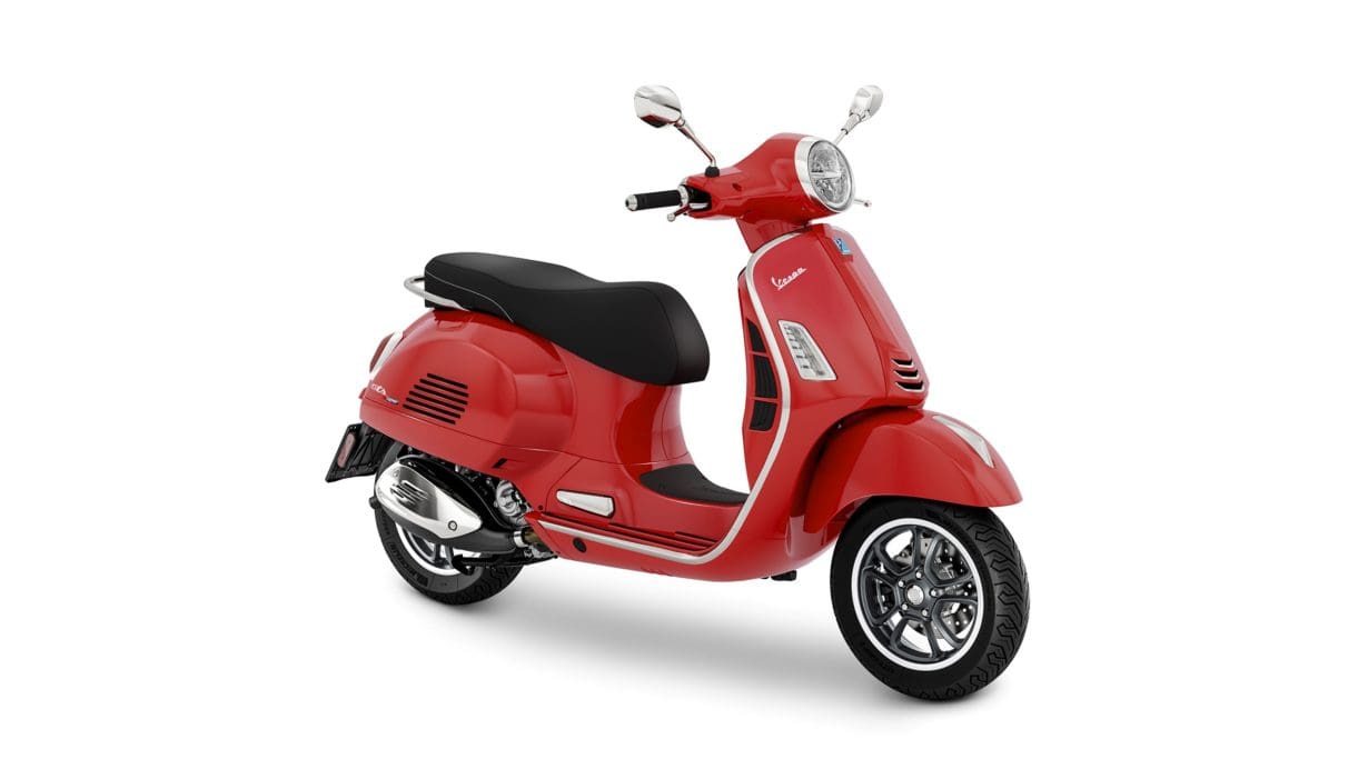 Introducing The New Vespa Gts Morebikes