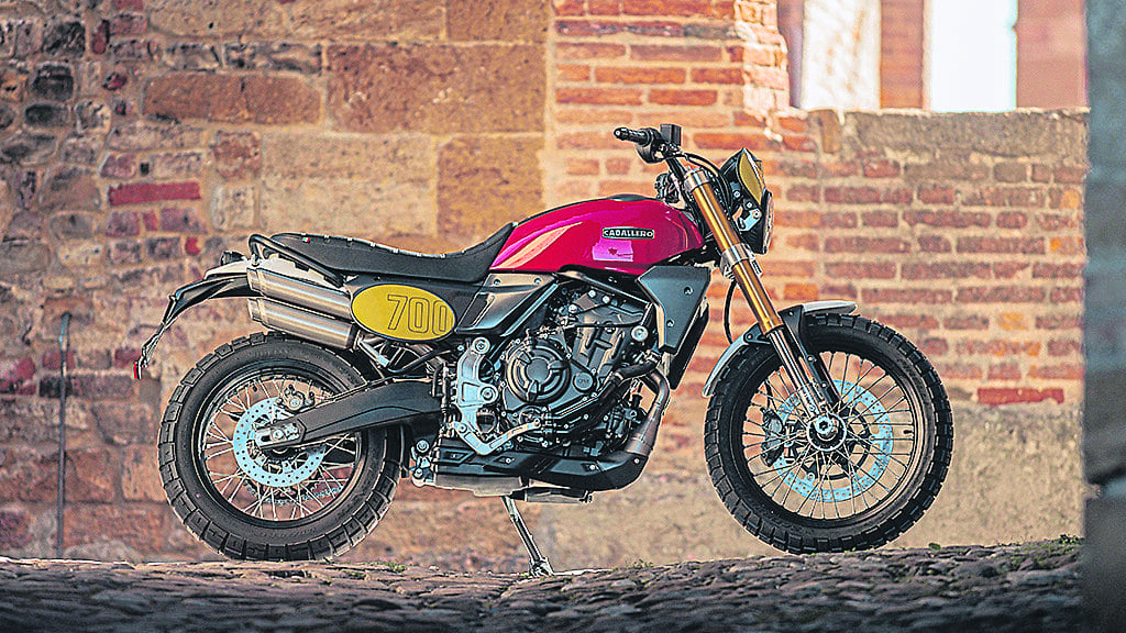 Ducati store scrambler 700