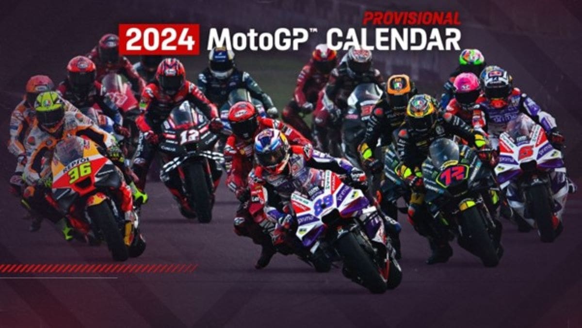 MotoGP pronounces provisional 2024 calendar