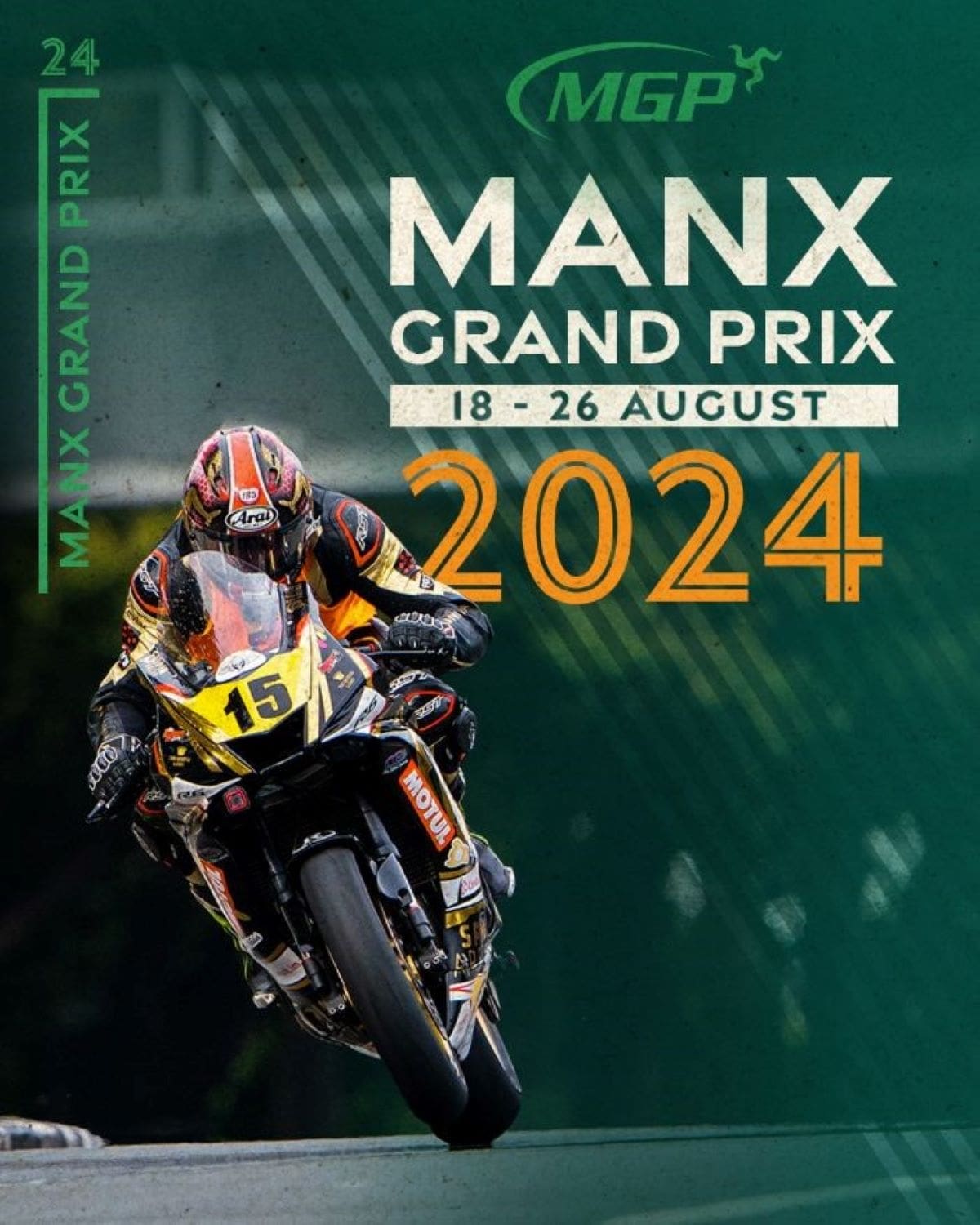 Dates introduced for 2024 Manx Grand Prix