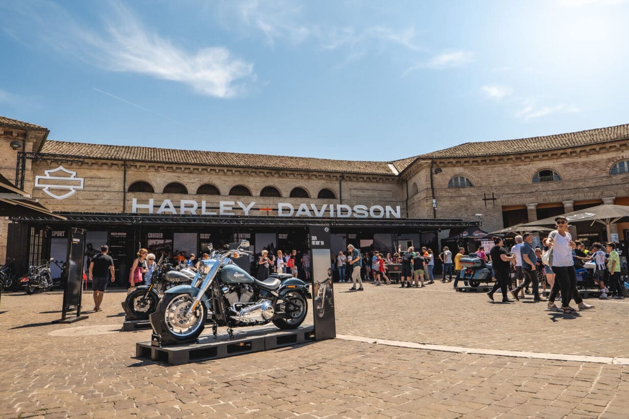 The 30th anniversary European H.O.G.® Rally attended by more than 100,000 visitors