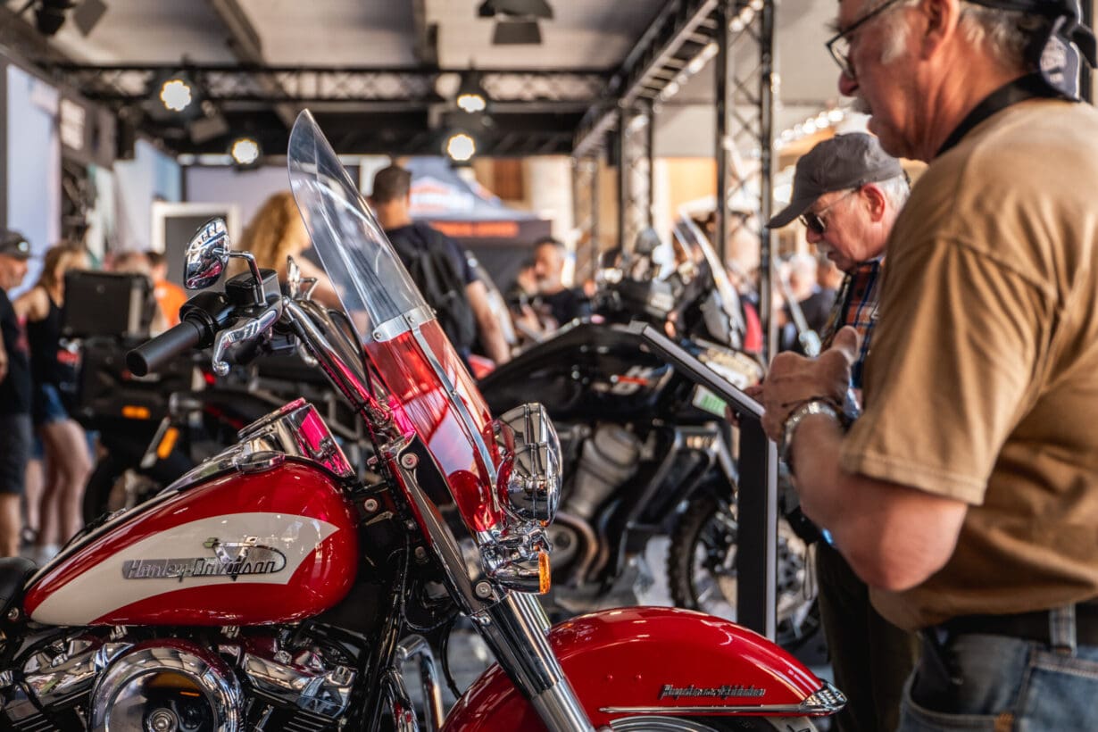 The 30th anniversary European H.O.G.® Rally attended by more than 100,000 visitors