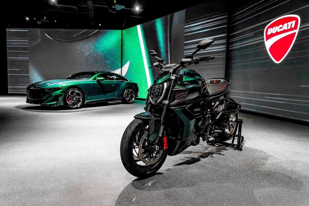 Ducati for Bentley