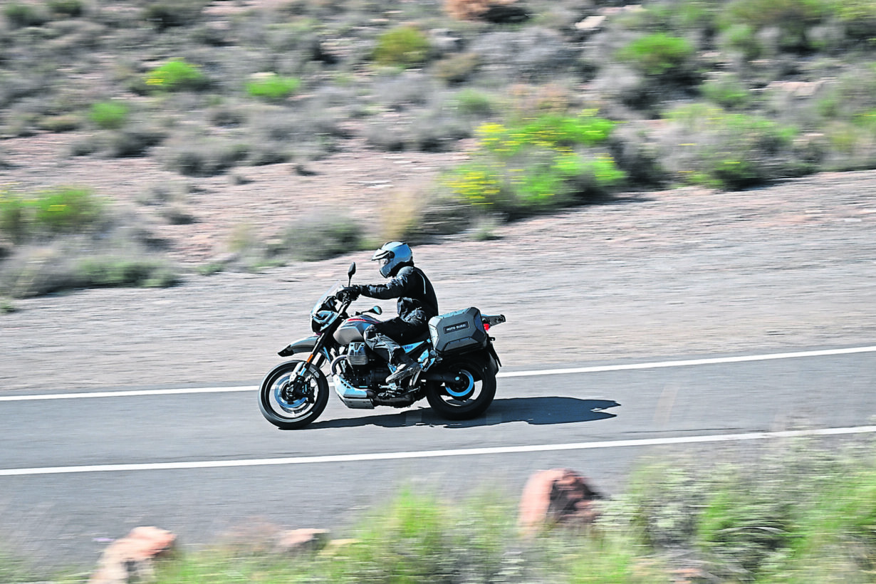 TESTED: Moto Guzzi V85 Strada,TT & Travel | MoreBikes