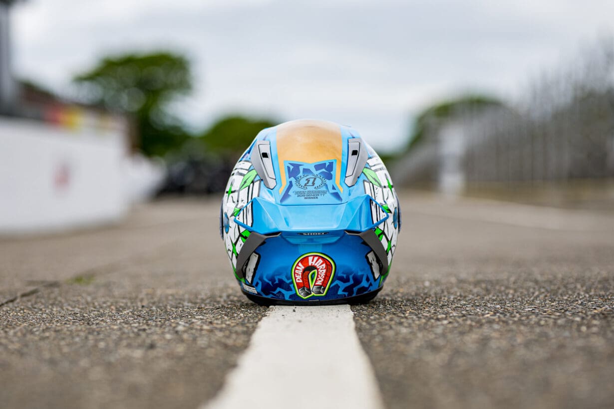 Shoei X-SPR Pro Dean Harrison Limited Edition Replica