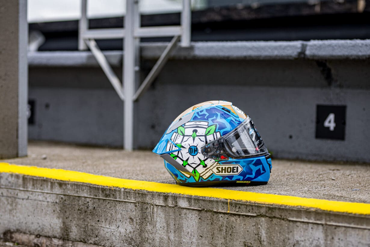 Shoei X-SPR Pro Dean Harrison Limited Edition Replica