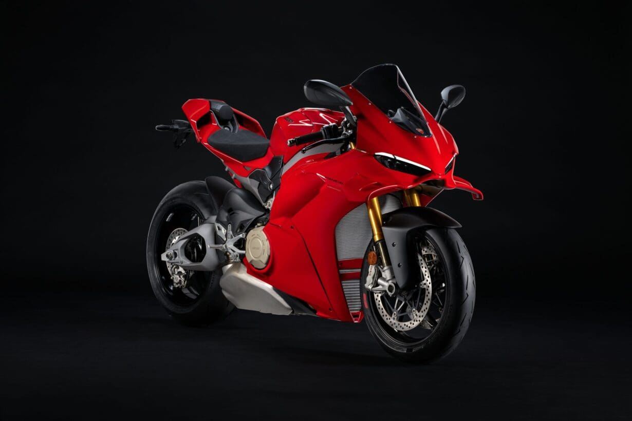 Ducati Panigale V4S 2025