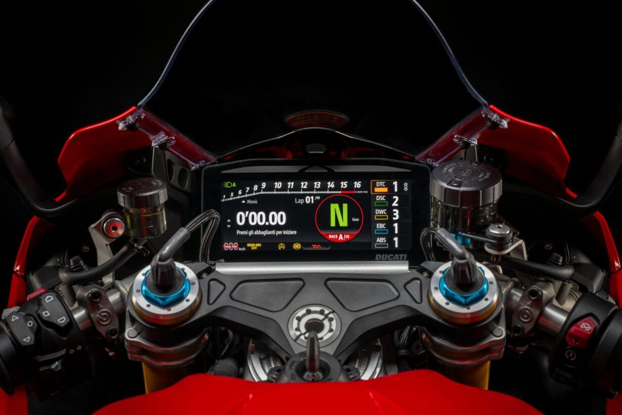 Ducati Panigale V4S 2025