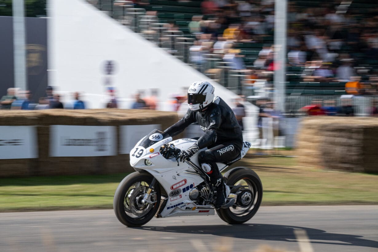 Norton V4SV One of One_White Charger