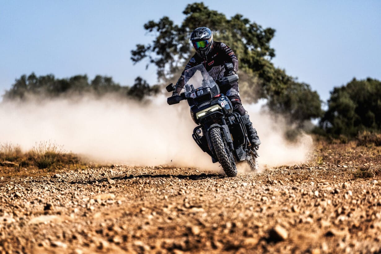 HARLEY-DAVIDSON MAKE HISTORY IN BAJA ARAGÓN, 
WINNING THE MAXI TRAIL CATEGORY