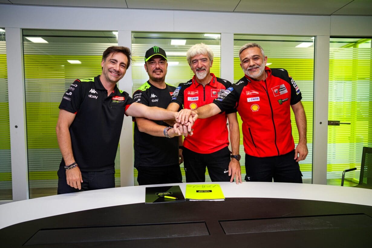 Ducati Corse and VR46 Race Team