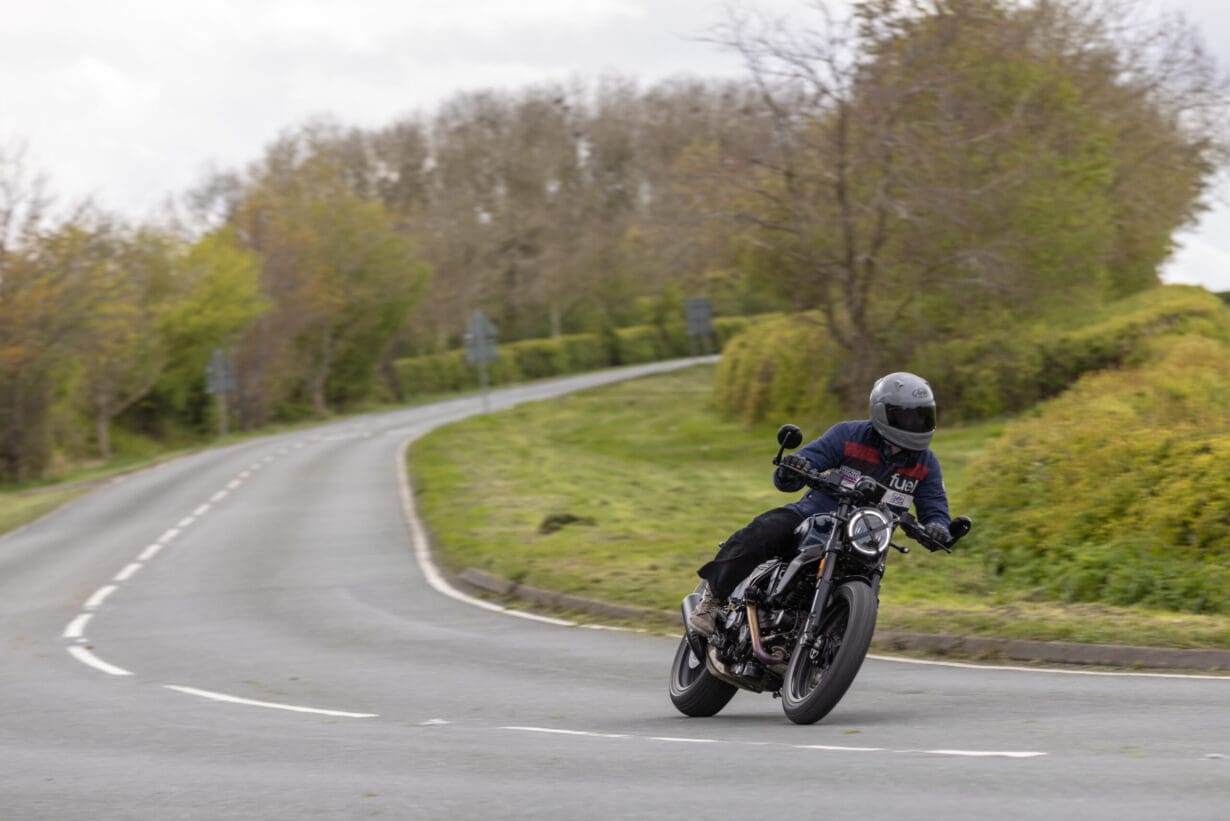 Ducati Scrambler Nightshift