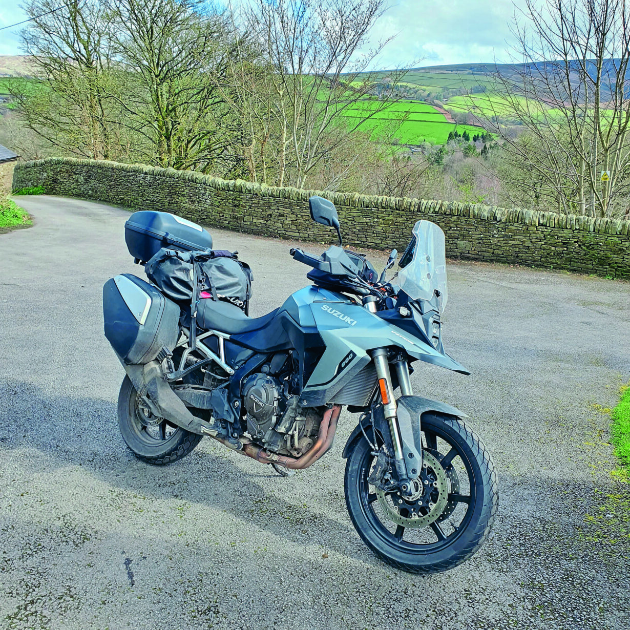 SUZUKI VSTROM 800RE