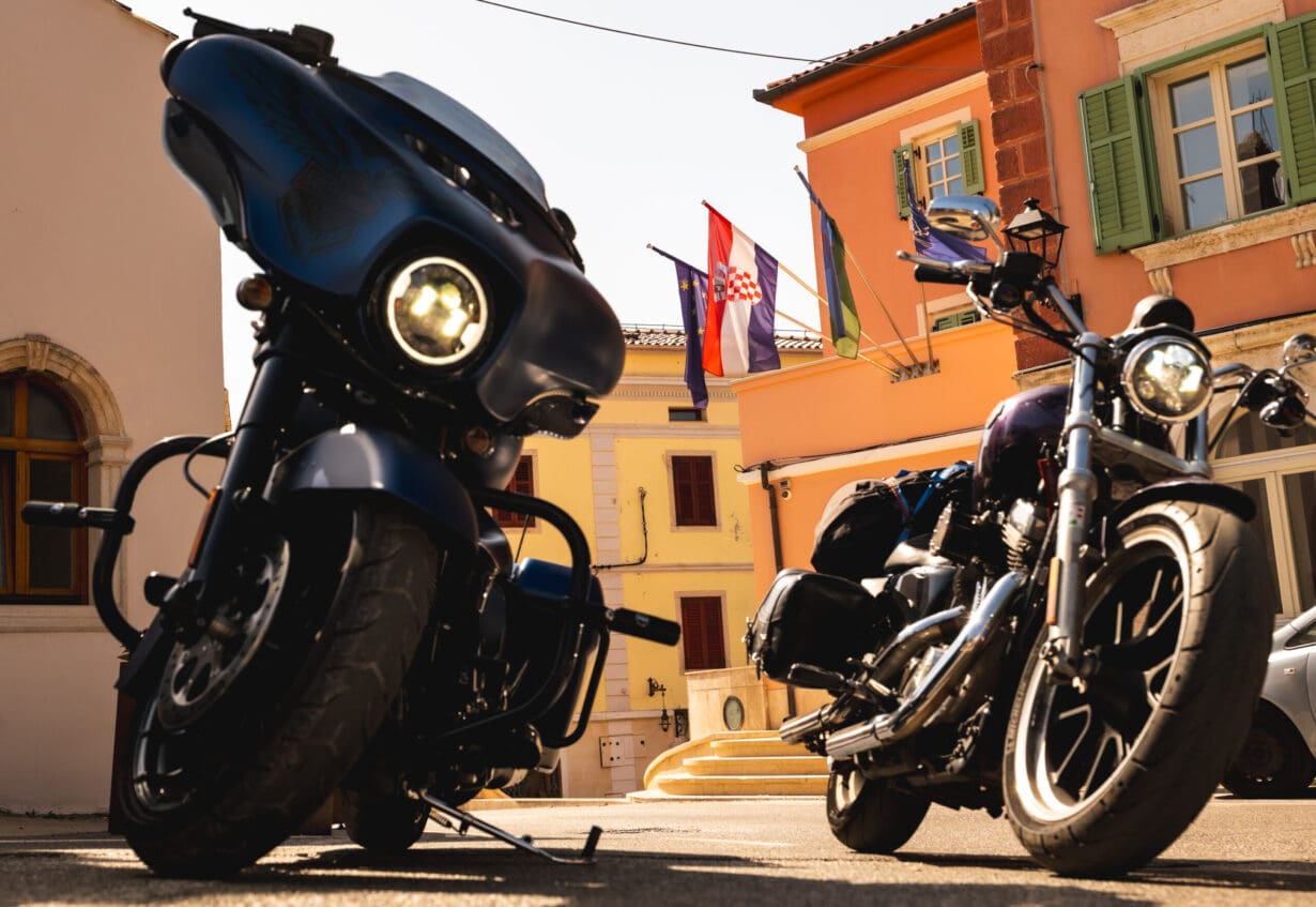 2025 Harley-Davidson Rally in Croatia