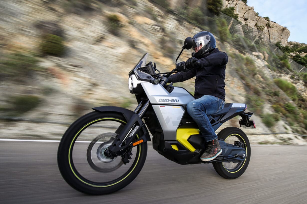 Can-Am Origin Electric Motorcycle