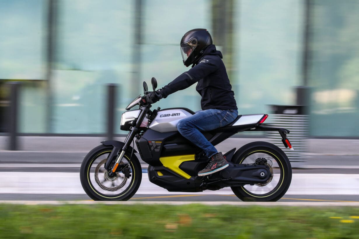 Can-Am Pulse Electric Motorcycle