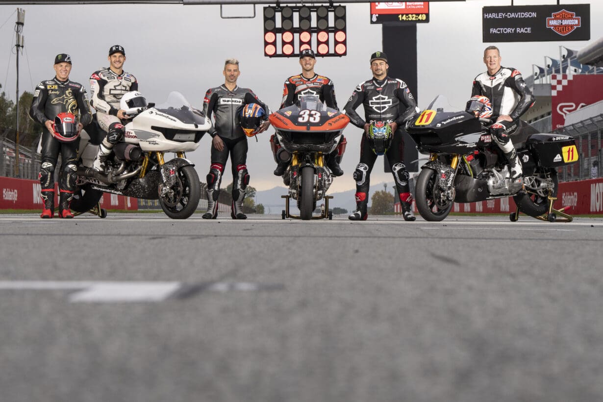 Harley-Davidson-Factory-Racing-Tests-At-Barcelona-Catalunya-After-MotoGP-Credit-MotoGP-01