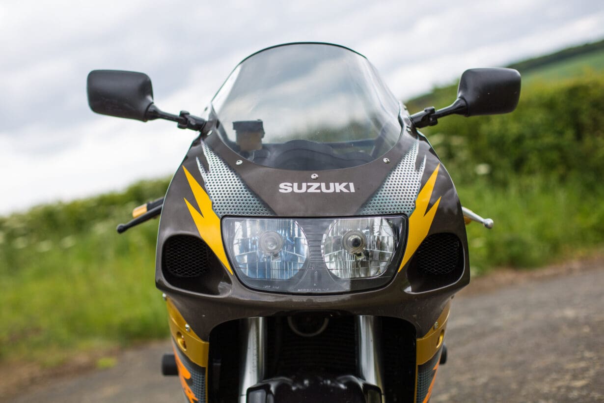 Suzuki GSX-R 750 SRAD