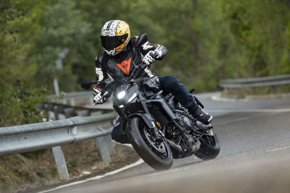 Yamaha MT-09 Y-AMT