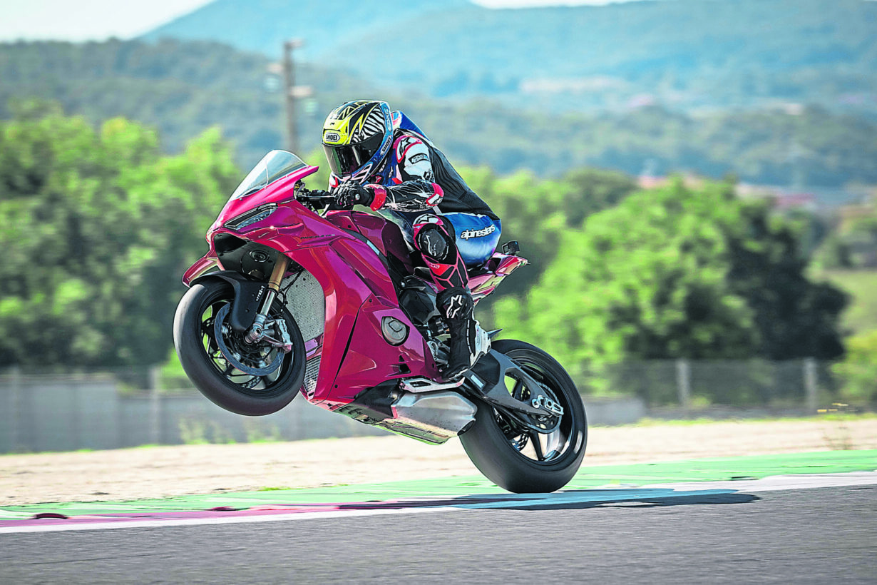 Ducati Panigale V4S